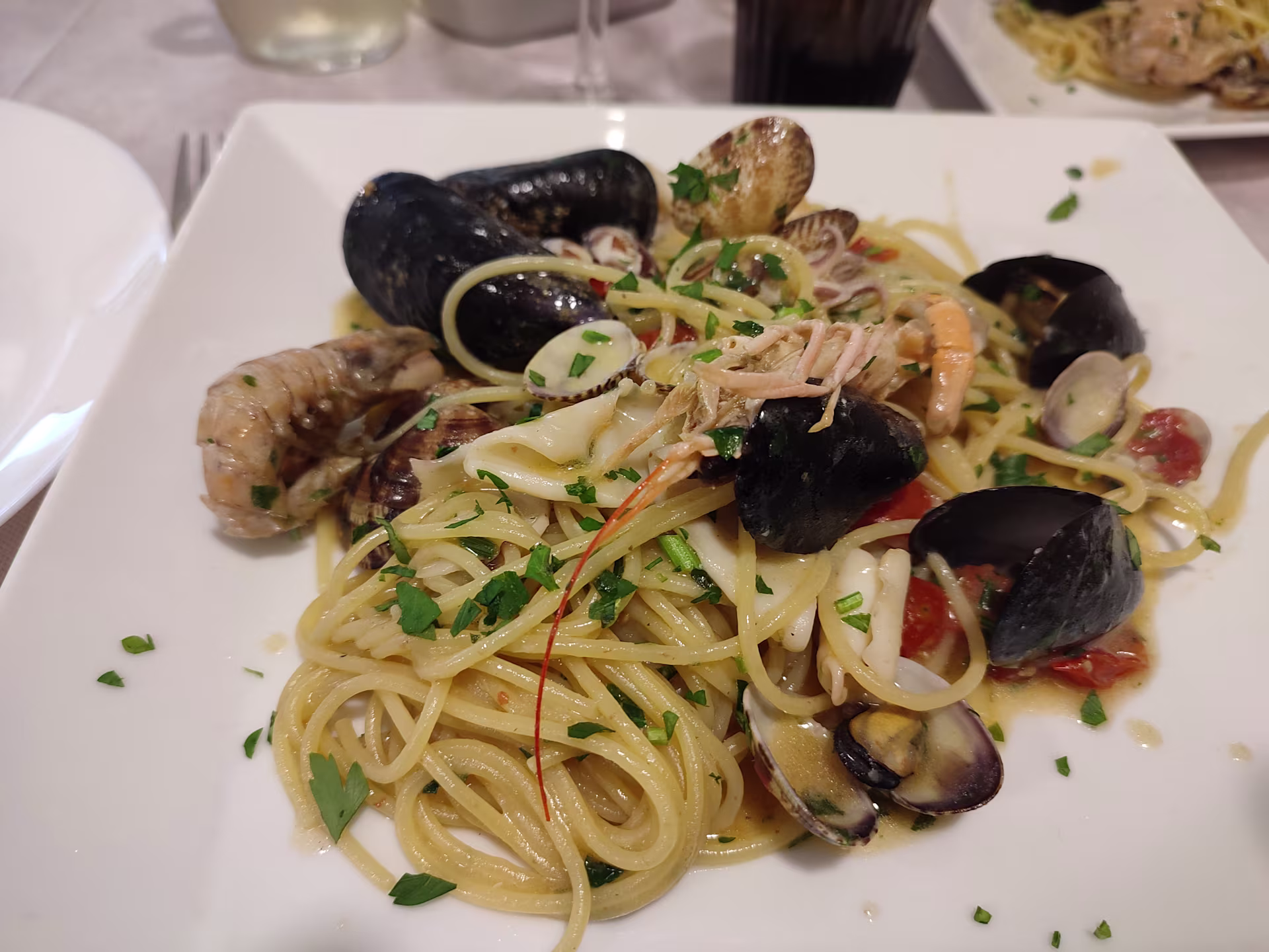Spaghetti ai Frutti di Mare