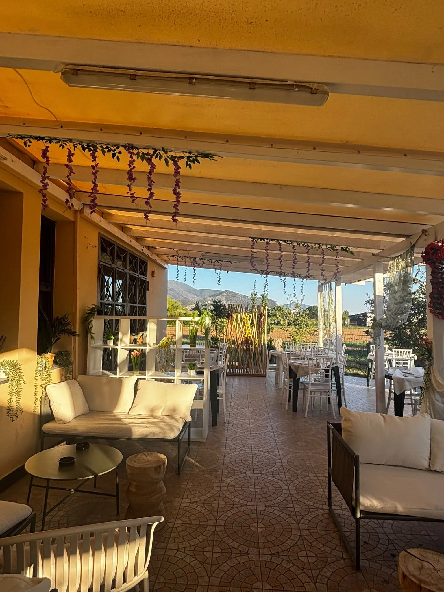 Nuova sala esterna